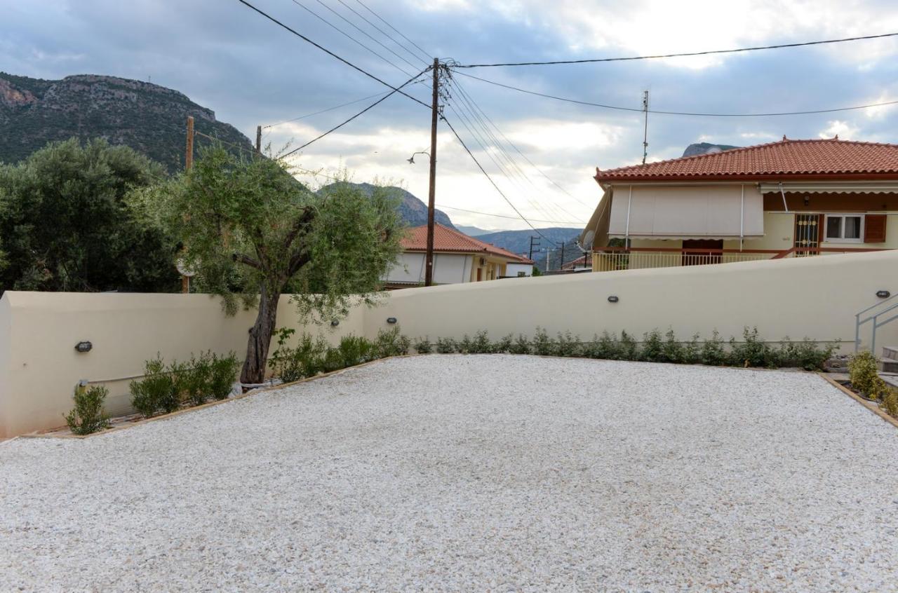 Kraka Apartments Leonídion Extérieur photo