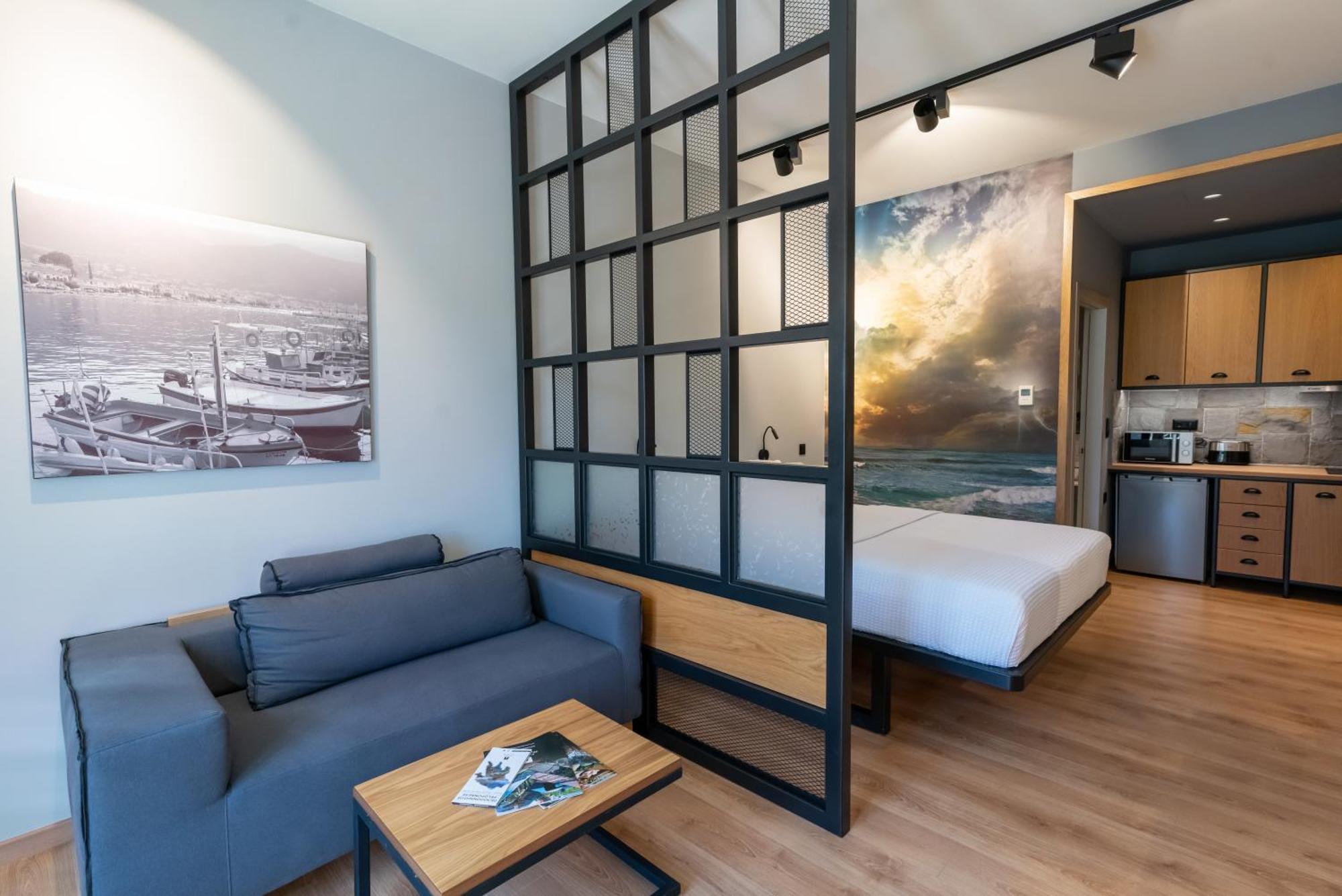 Kraka Apartments Leonídion Extérieur photo