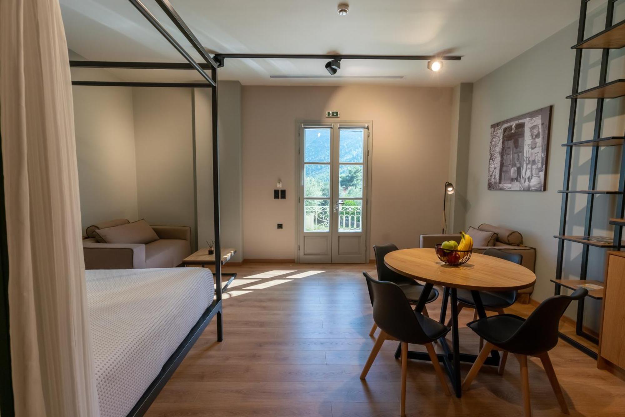 Kraka Apartments Leonídion Extérieur photo